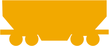 railway carriage icon